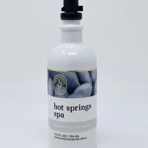 Bath & Body Works HOT SPRINGS SPA Aromatherapy Essential Oil Mist NEW